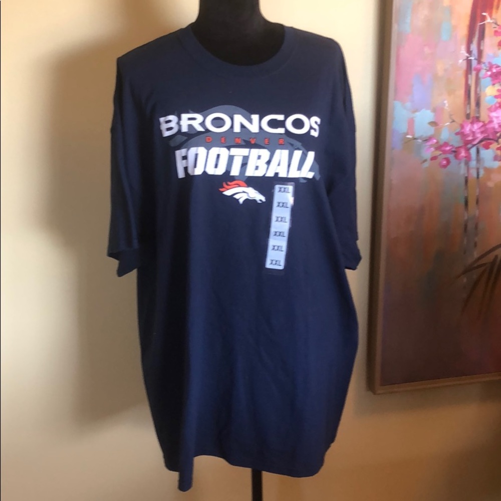 NWT Denver Broncos NFL T-shirt XXL